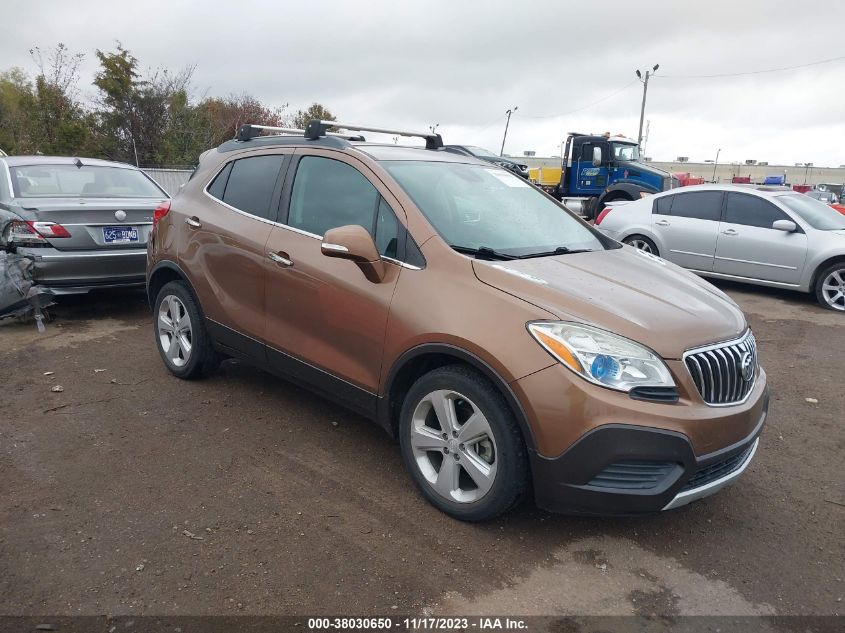 2016 BUICK ENCORE