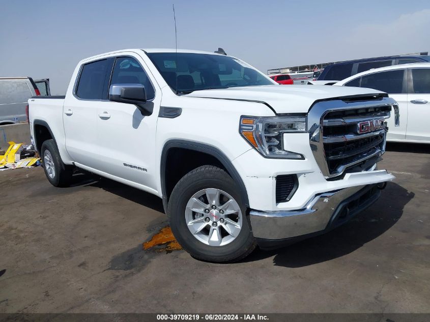 2022 GMC SIERRA 1500 LIMITED 4WD  SHORT BOX SLE