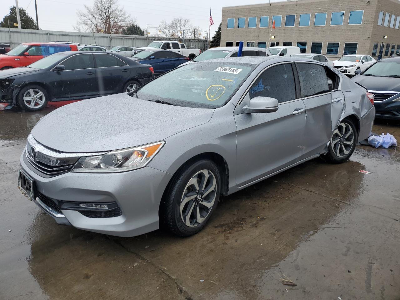 2017 HONDA ACCORD EXL