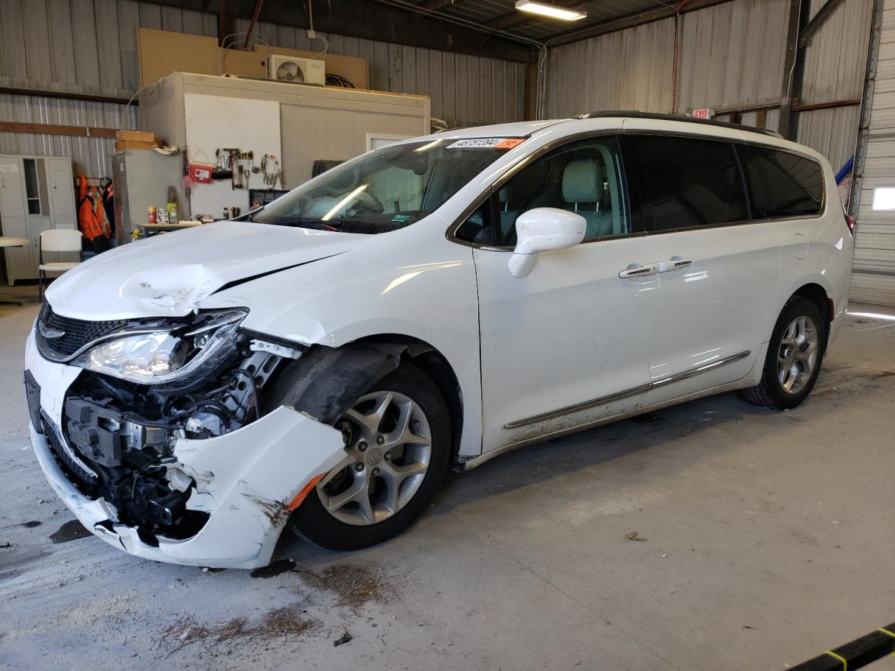 2017 CHRYSLER PACIFICA TOURING L PLUS