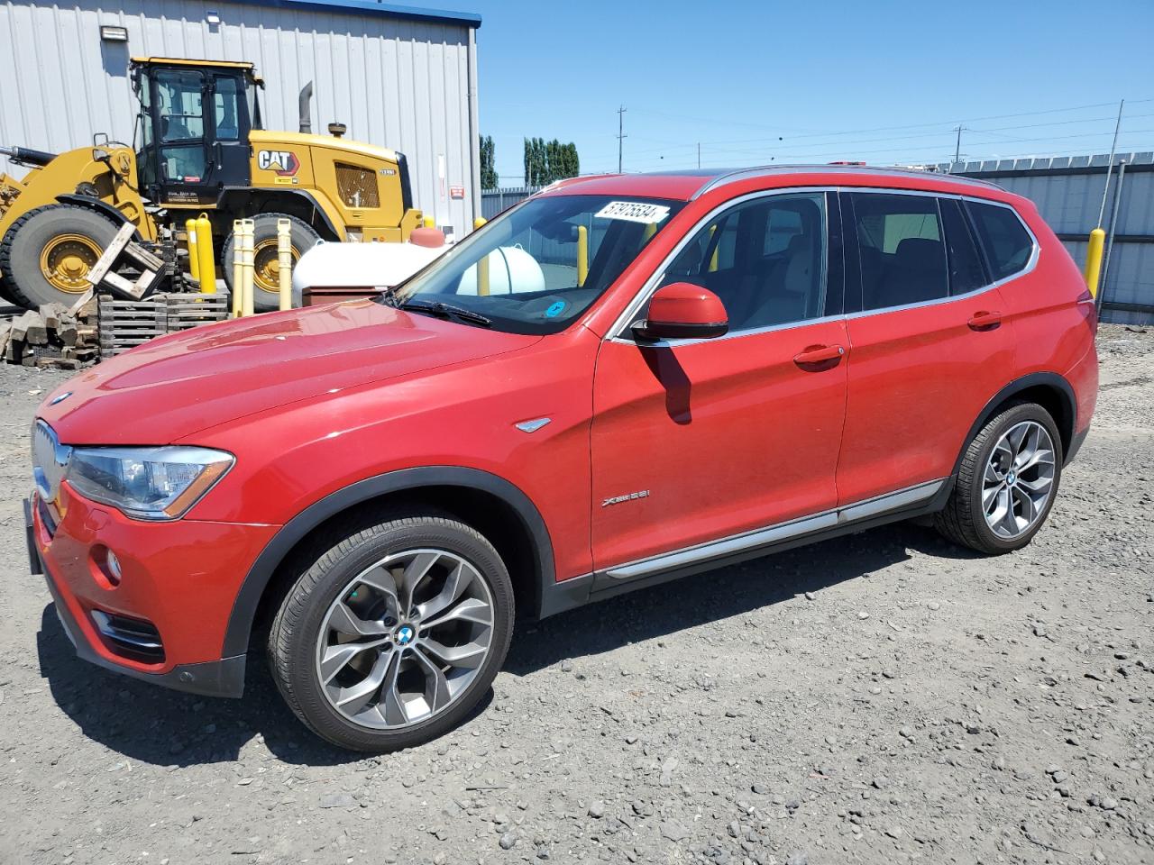 2016 BMW X3 XDRIVE28I