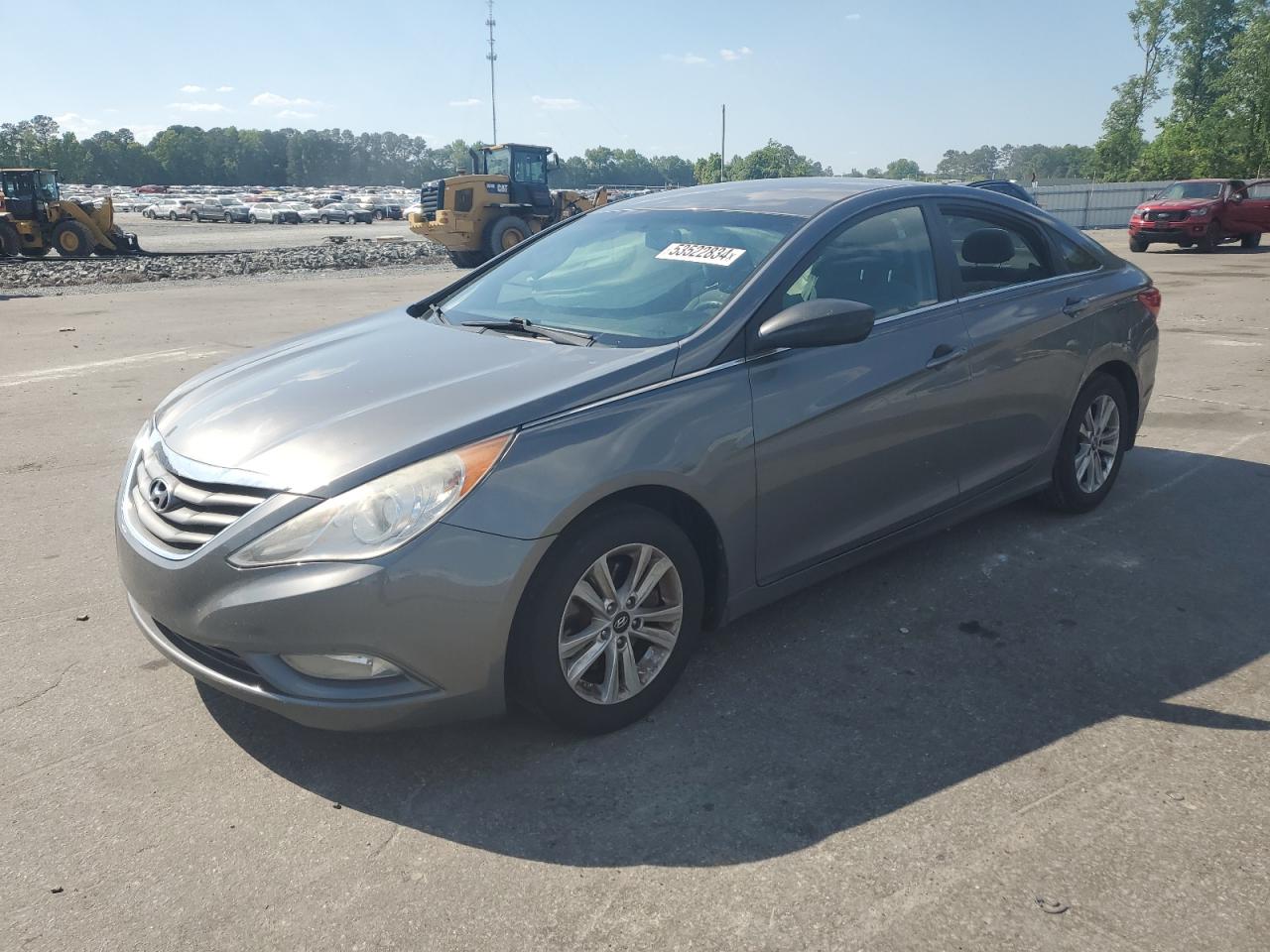 2013 HYUNDAI SONATA GLS