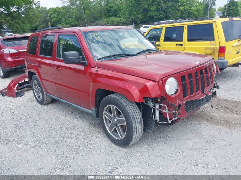 2010 JEEP PATRIOT SPORT