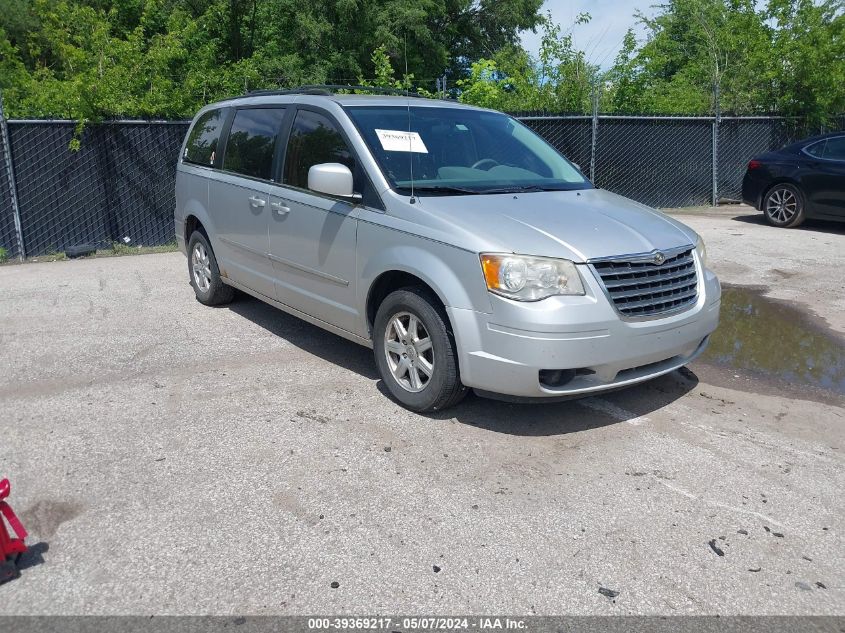 2010 CHRYSLER TOWN & COUNTRY TOURING