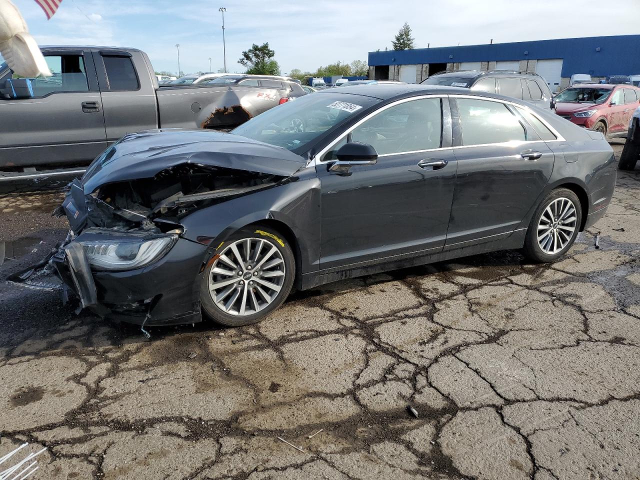 2019 LINCOLN MKZ RESERVE I