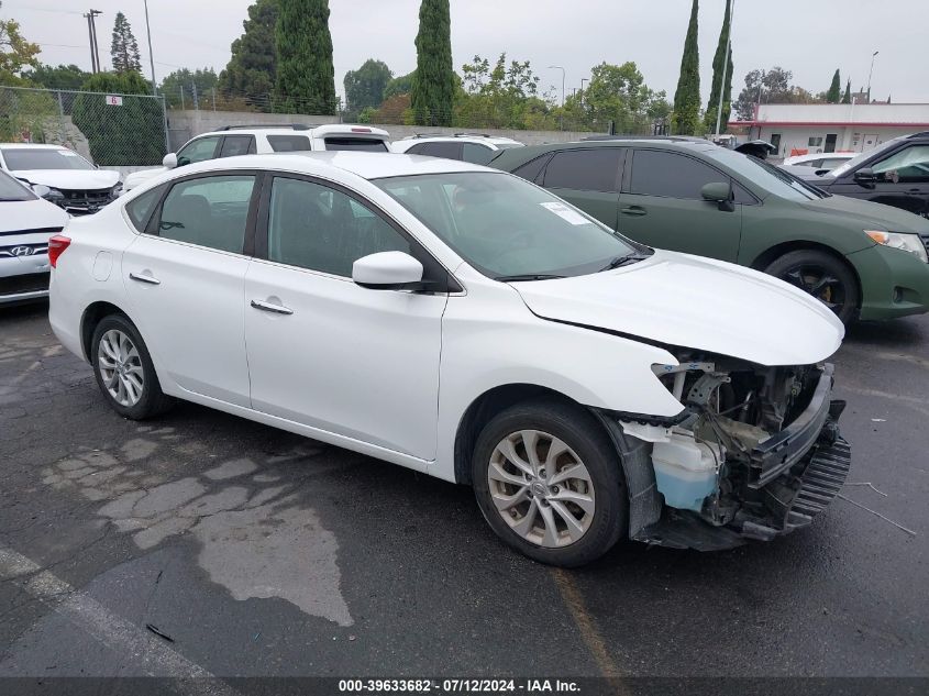 2019 NISSAN SENTRA SV