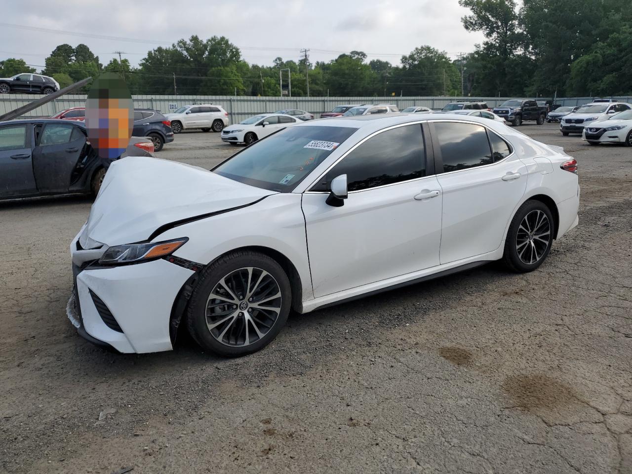 2019 TOYOTA CAMRY L