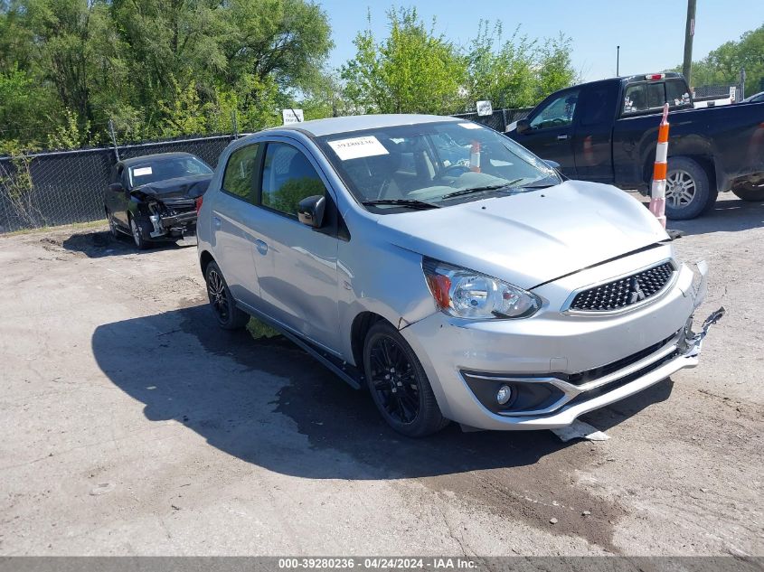 2019 MITSUBISHI MIRAGE LE