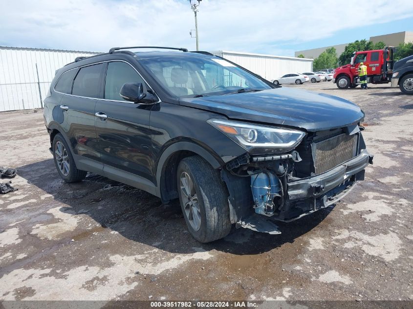 2017 HYUNDAI SANTA FE SE