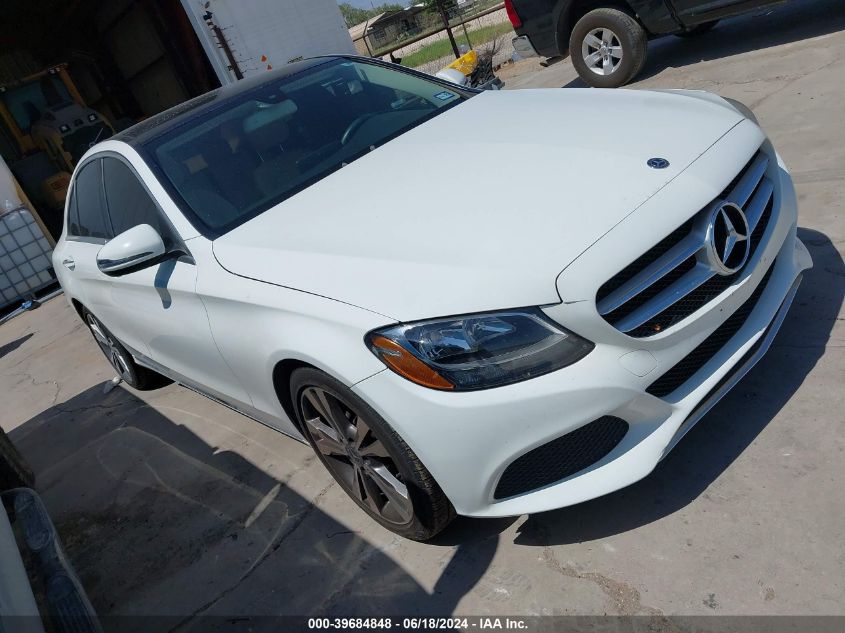 2018 MERCEDES-BENZ C 300