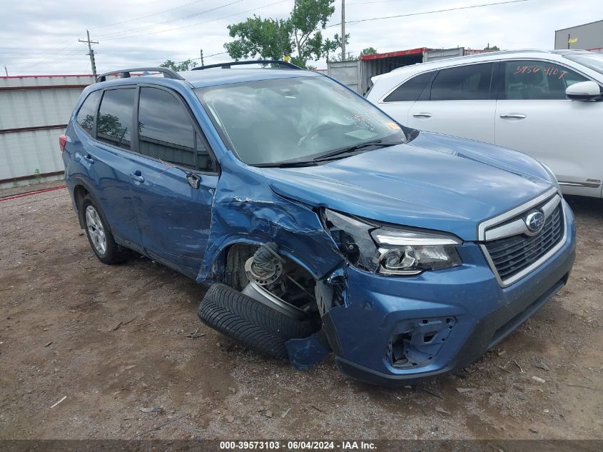 2019 SUBARU FORESTER