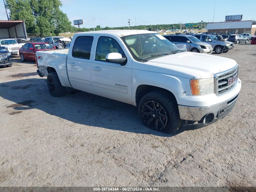 2012 GMC SIERRA K1500 SLT