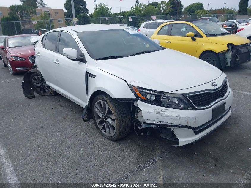 2014 KIA OPTIMA SX