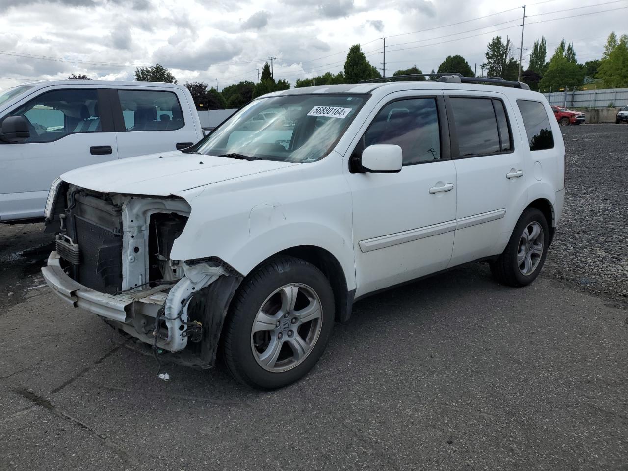 2014 HONDA PILOT EXL