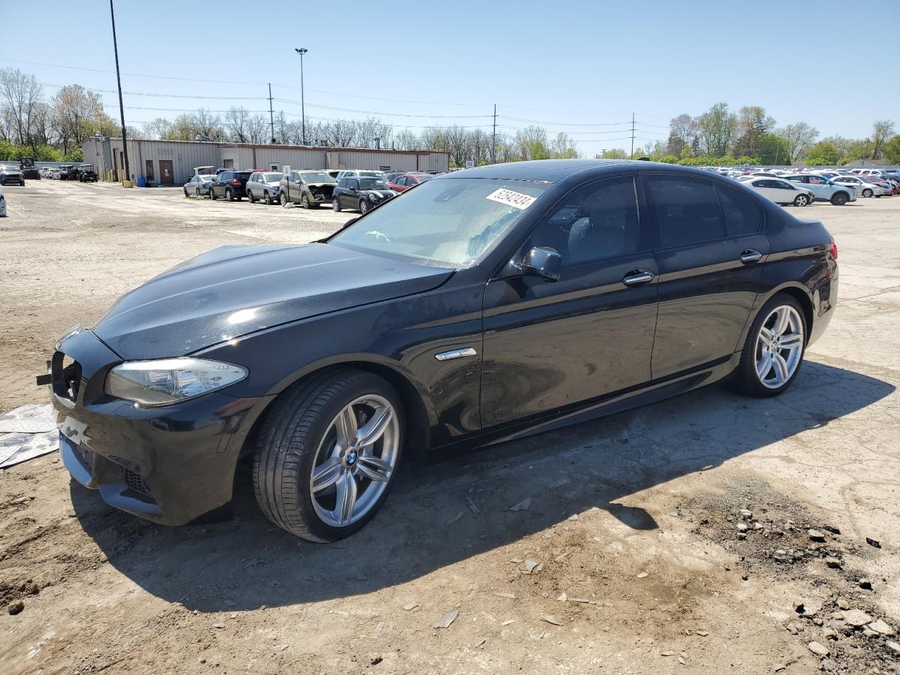 2012 BMW 550 I