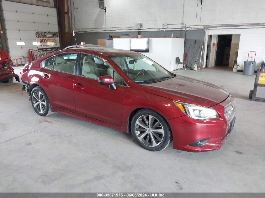 2016 SUBARU LEGACY 3.6R LIMITED