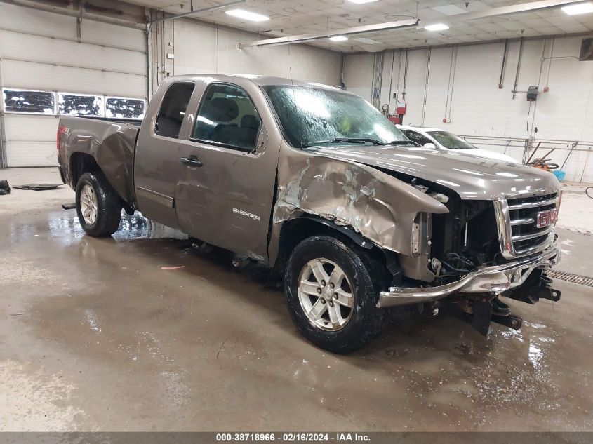 2013 GMC SIERRA 1500 SLE