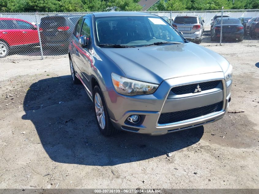 2011 MITSUBISHI OUTLANDER SPORT SE