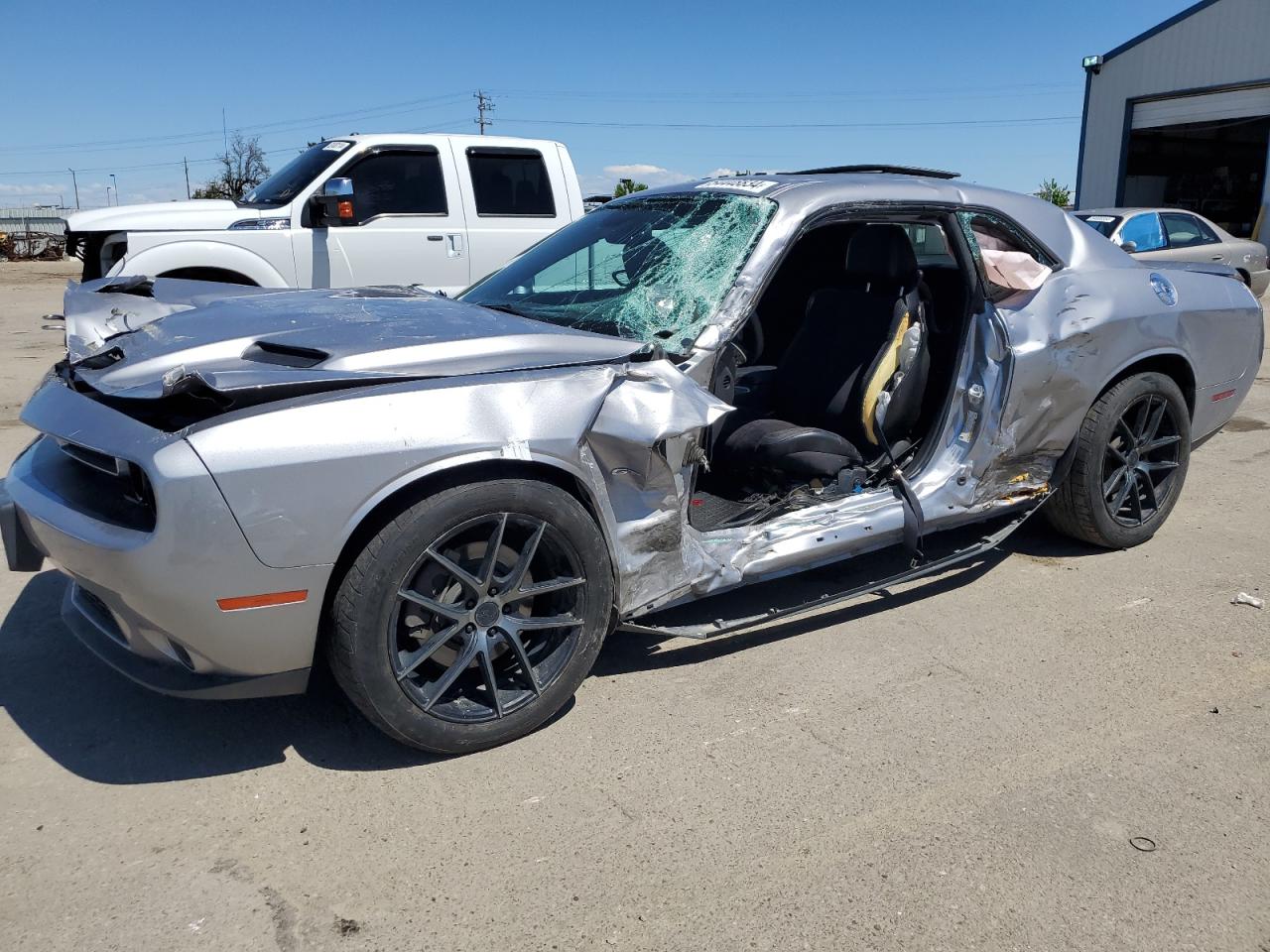 2017 DODGE CHALLENGER GT