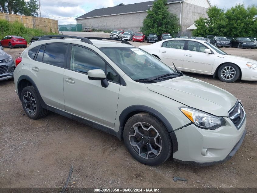 2015 SUBARU XV CROSSTREK 2.0 PREMIUM