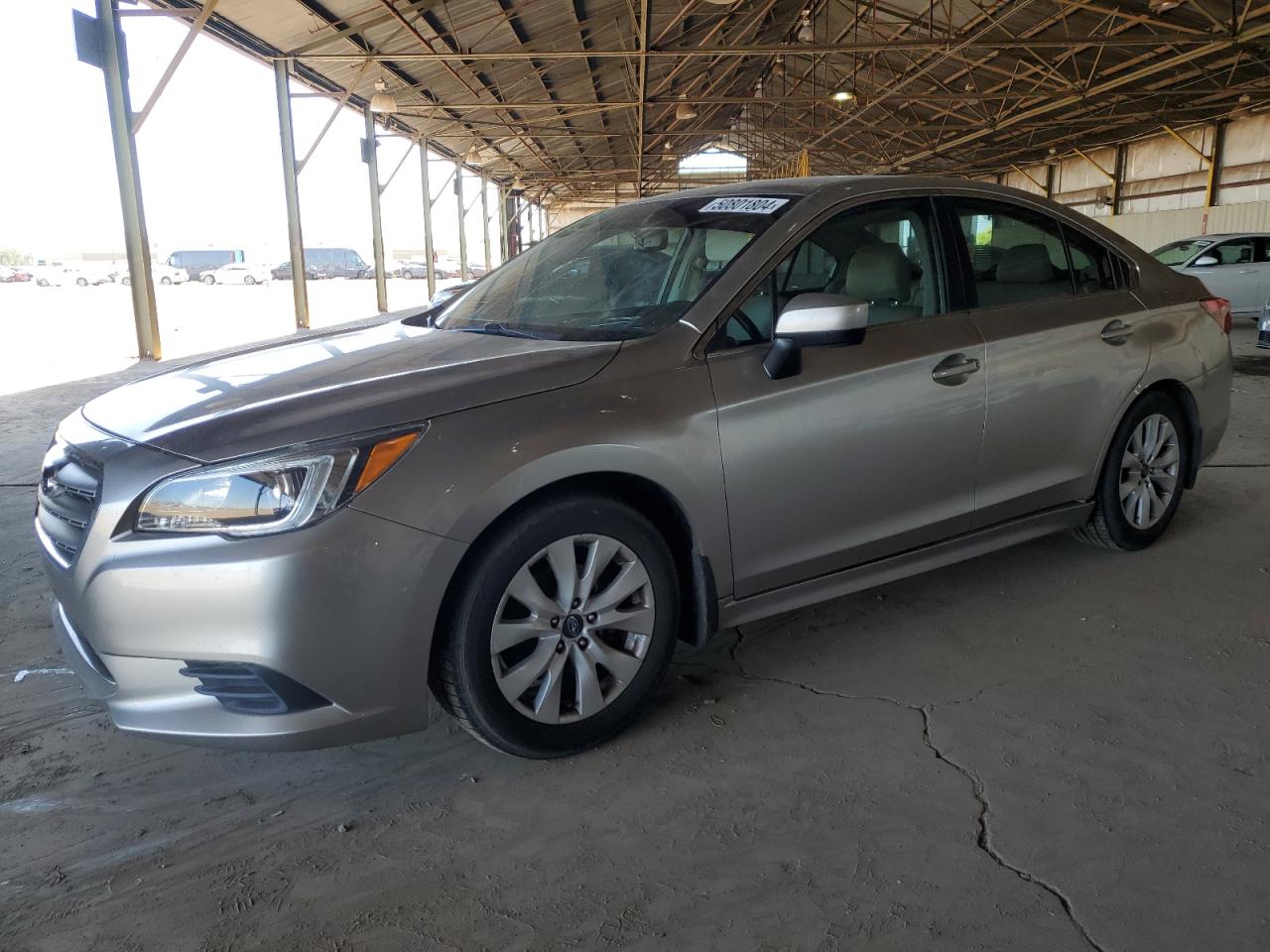 2016 SUBARU LEGACY 2.5I PREMIUM