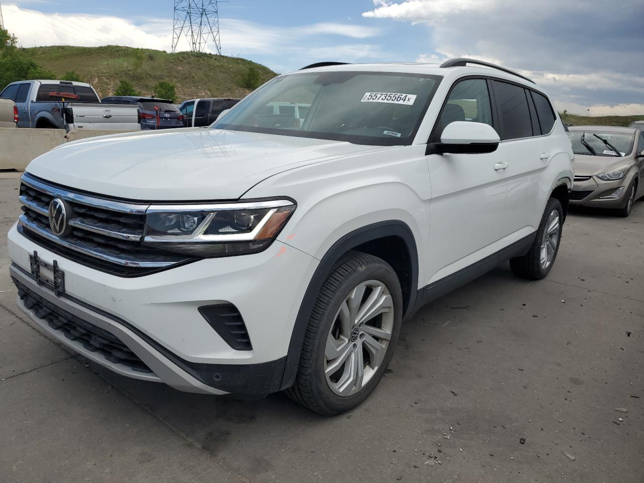 2021 VOLKSWAGEN ATLAS SE