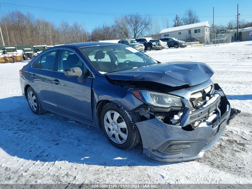 2018 SUBARU LEGACY 2.5I