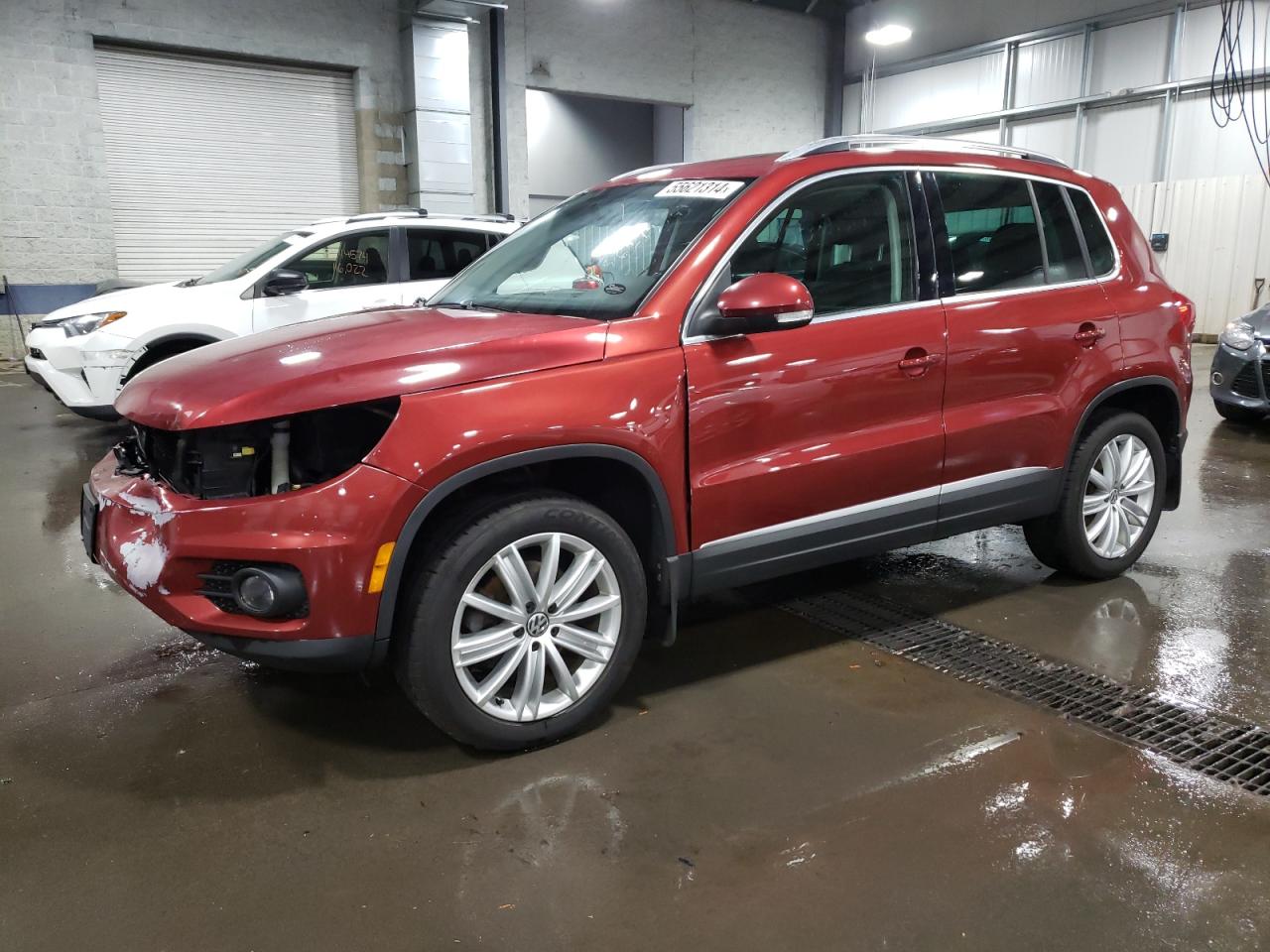 2015 VOLKSWAGEN TIGUAN S