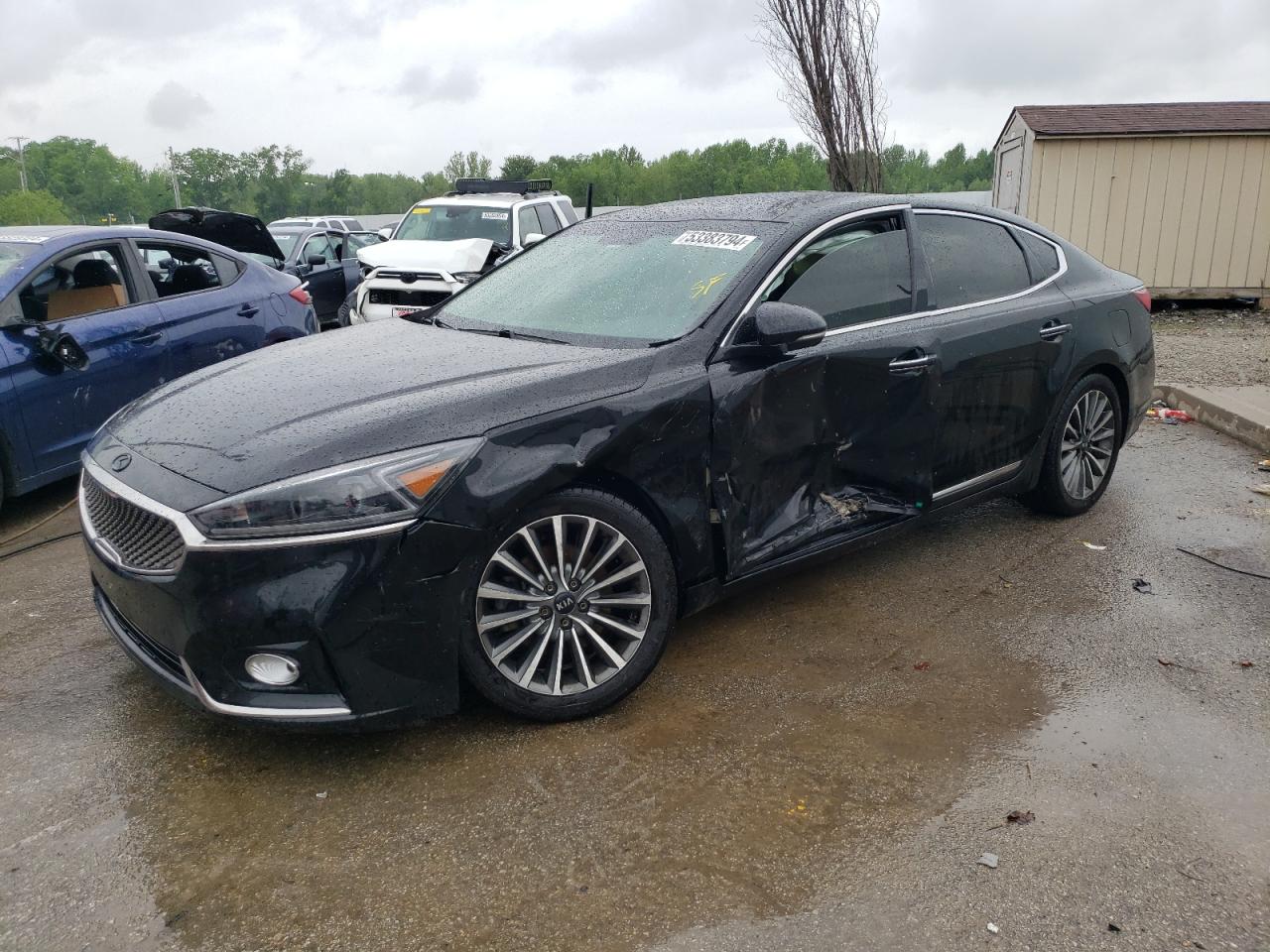 2018 KIA CADENZA LUXURY