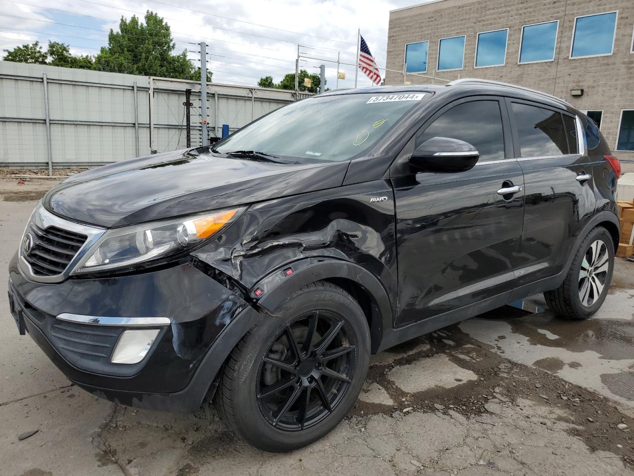 2013 KIA SPORTAGE EX