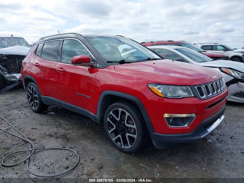 2018 JEEP COMPASS LIMITED FWD