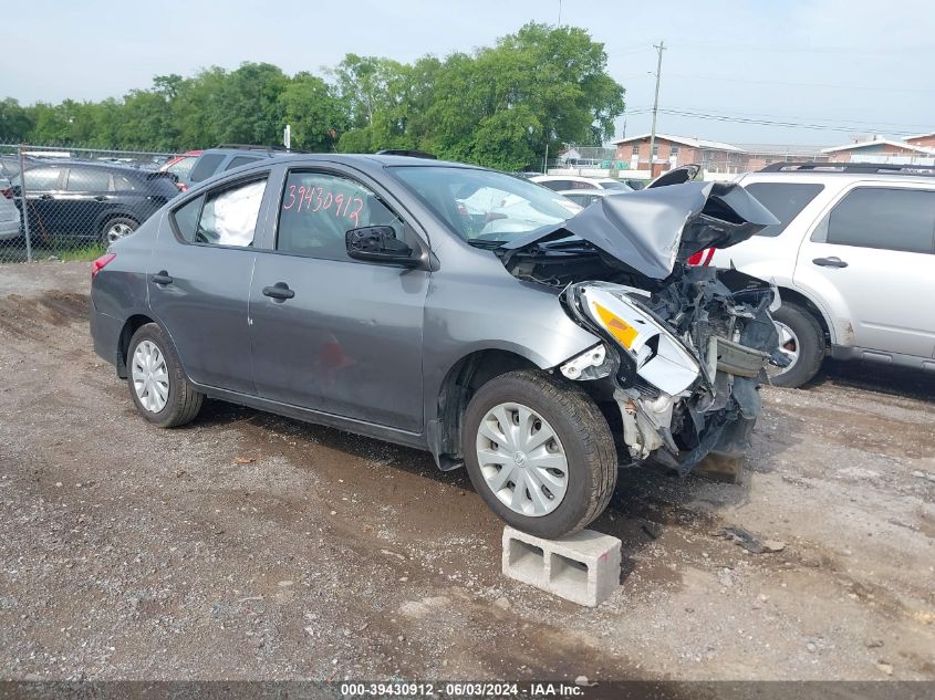 2016 NISSAN VERSA 1.6 S