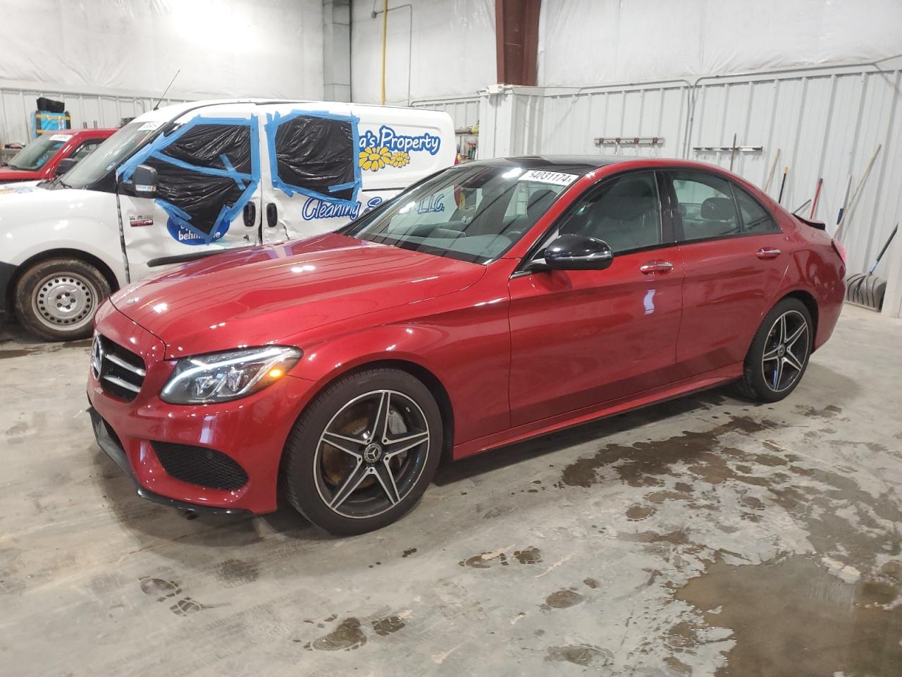 2018 MERCEDES-BENZ C 300 4MATIC