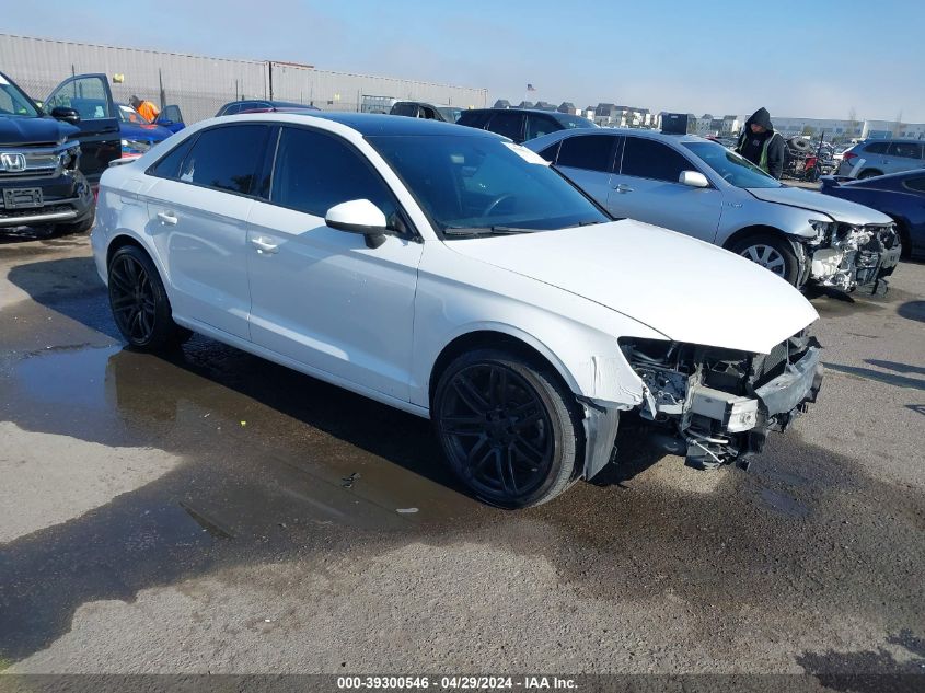 2017 AUDI A3 2.0T PREMIUM