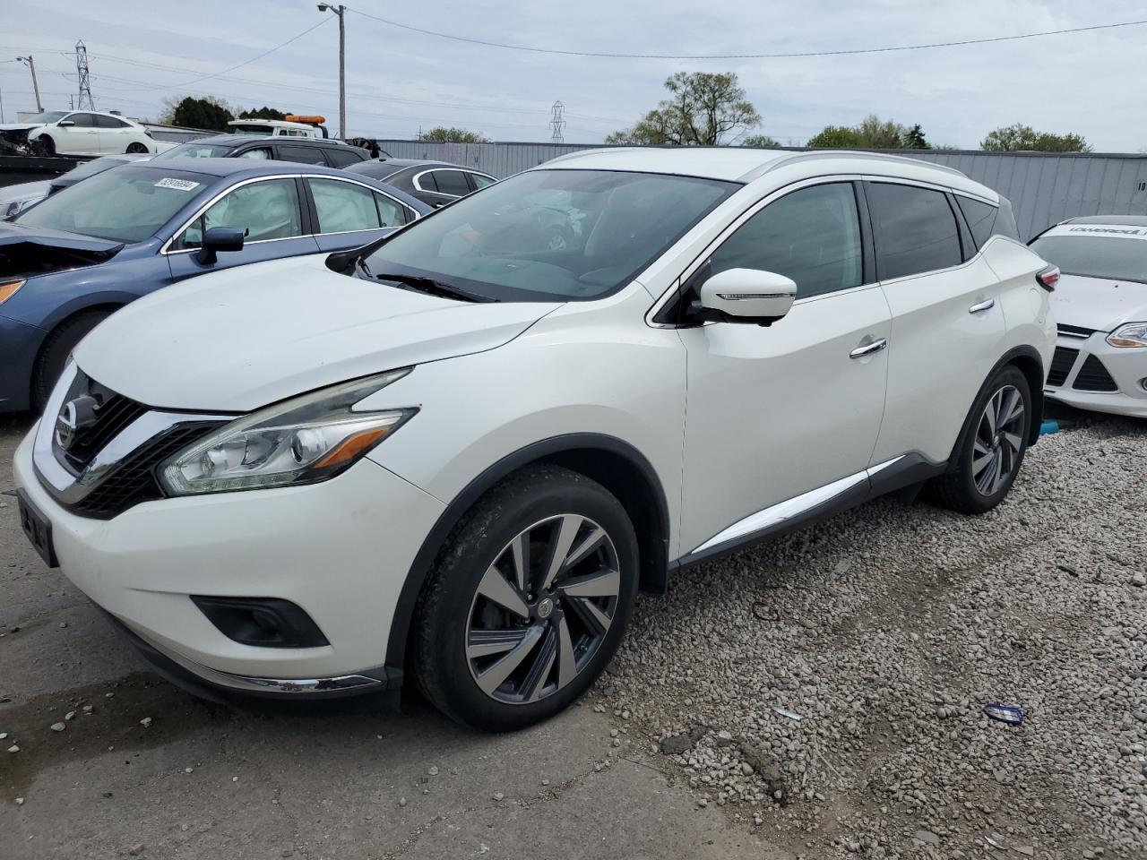 2015 NISSAN MURANO S