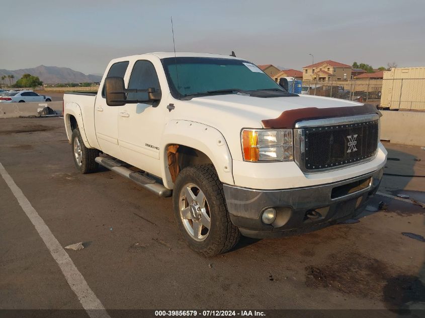 2012 GMC SIERRA 2500HD K2500 SLT