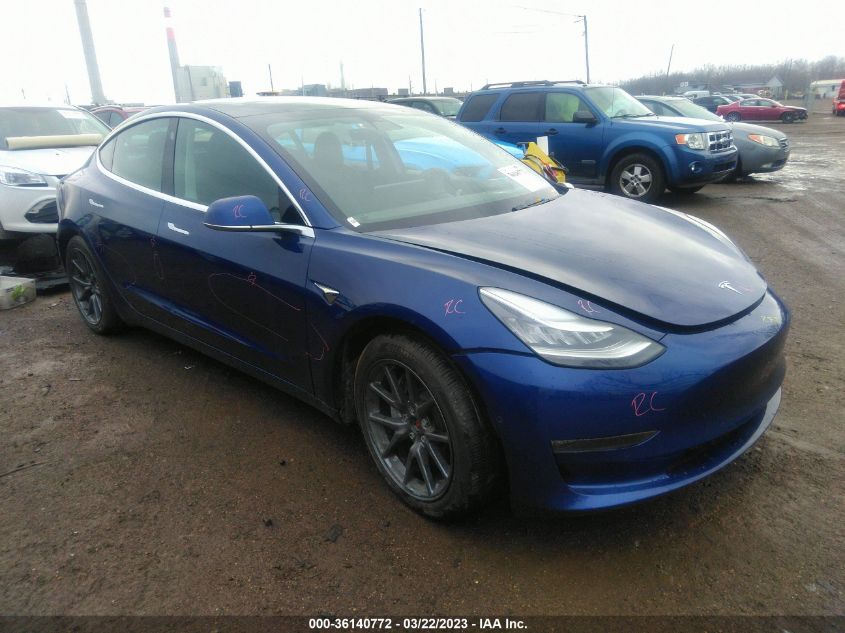 2020 TESLA MODEL 3 LONG RANGE DUAL MOTOR ALL-WHEEL DRIVE