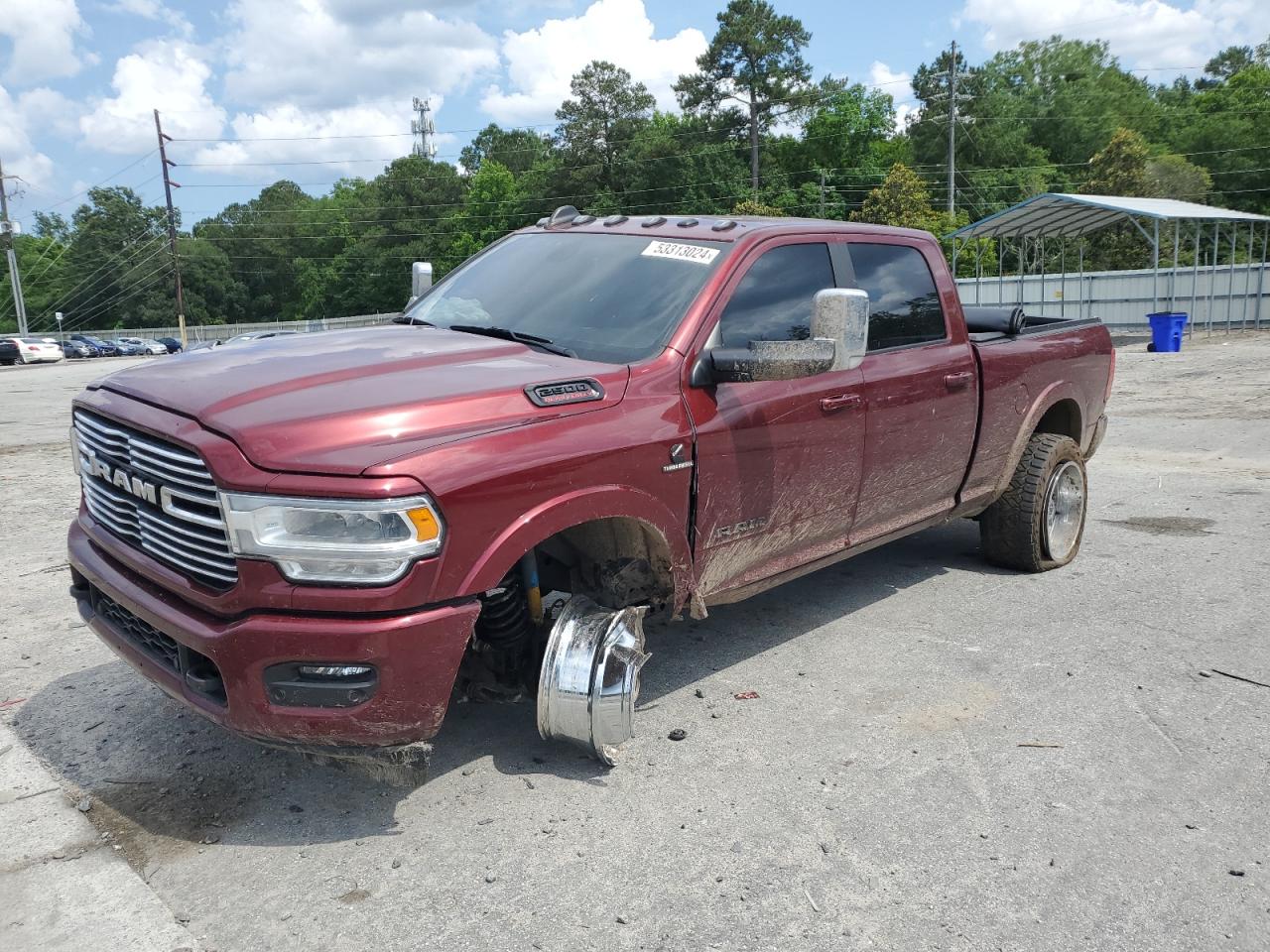 2022 RAM 2500 LARAMIE