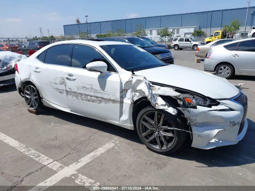 2016 LEXUS IS 350