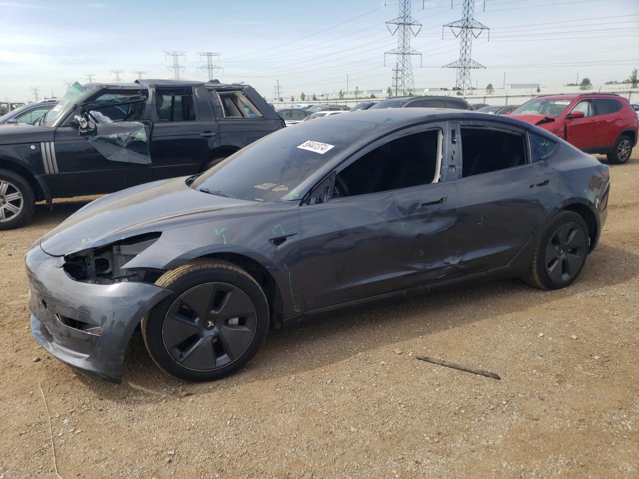 2023 TESLA MODEL 3