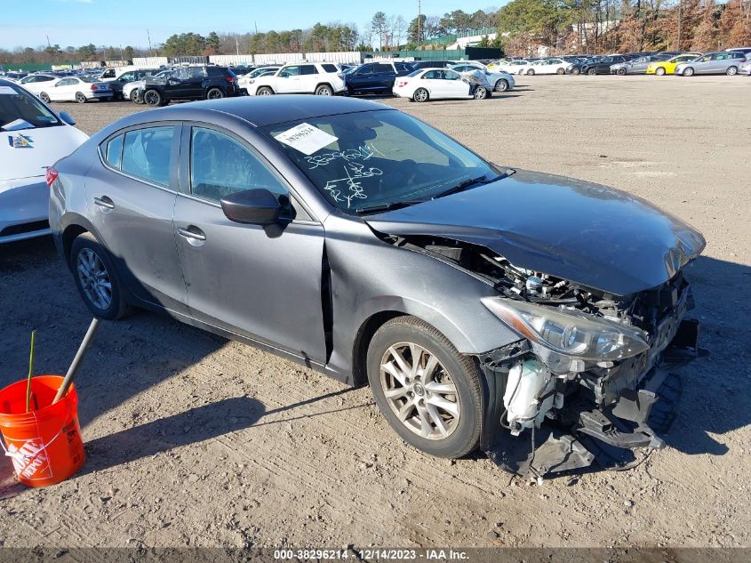 2016 MAZDA MAZDA3 I SPORT