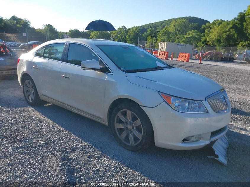 2011 BUICK LACROSSE CXL