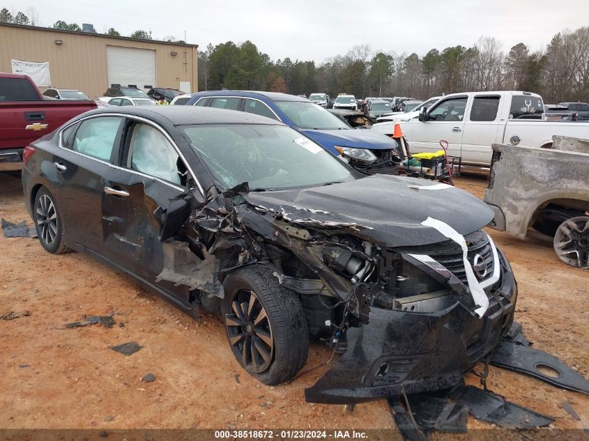 2018 NISSAN ALTIMA 2.5 SV