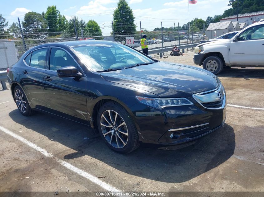 2015 ACURA TLX V6 ADVANCE