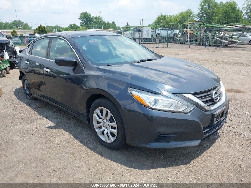 2016 NISSAN ALTIMA 2.5/2.5 S/2.5 SL/2.5 SR/2.5 SV