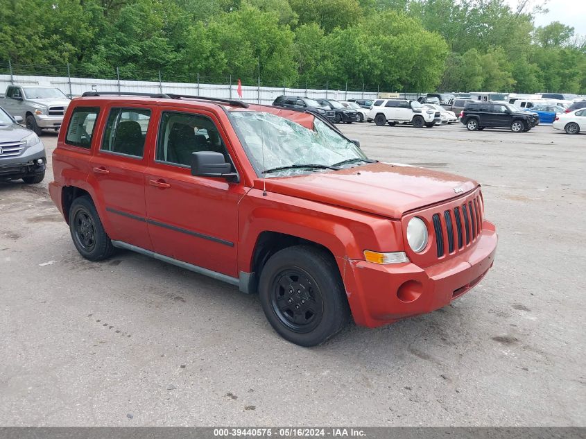 2010 JEEP PATRIOT SPORT