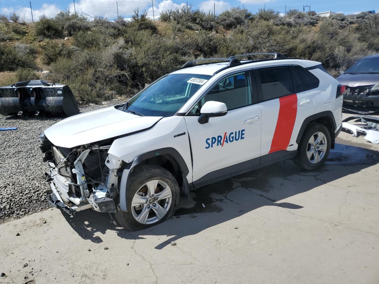 2021 TOYOTA RAV4 XLE