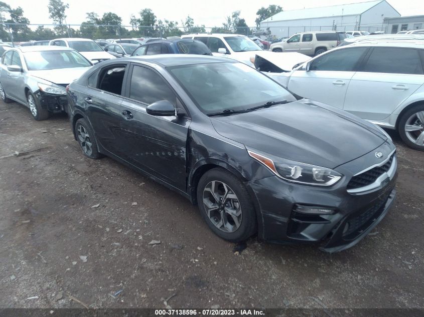 2019 KIA FORTE LXS