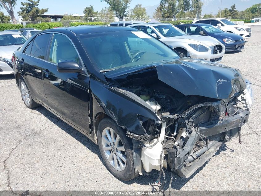 2010 TOYOTA CAMRY XLE