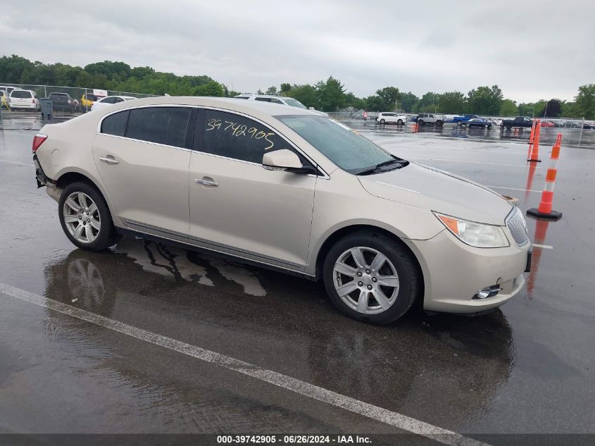 2010 BUICK LACROSSE CXL